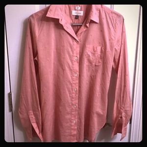 Loft Embroidered Button Down